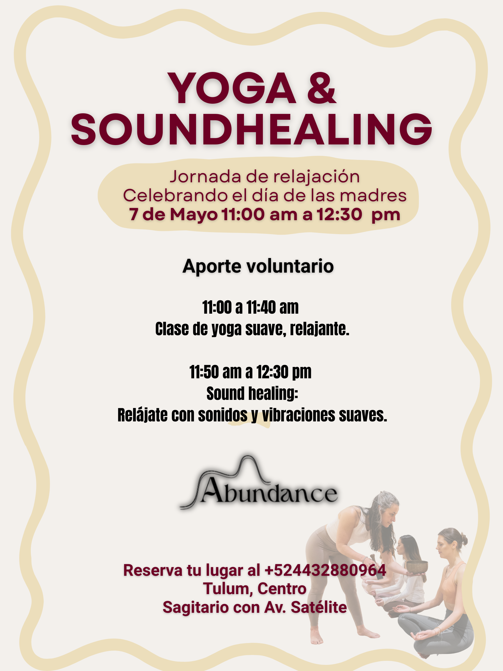 Día de las Madres en Abundance