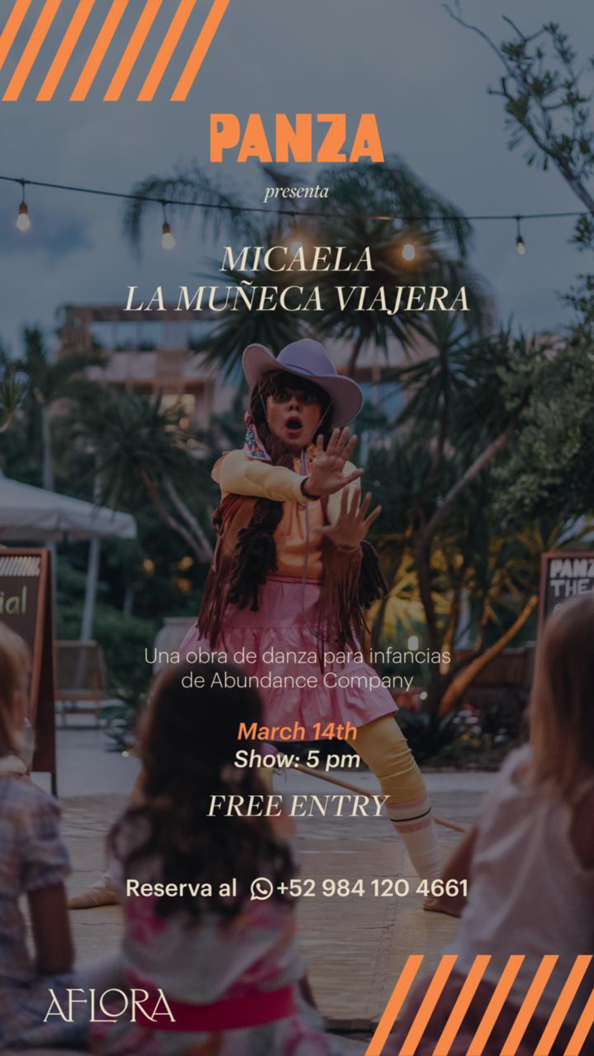 Micaela, la muñeca viajera